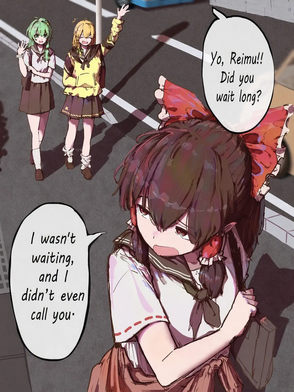 TOHOUSUKI의 Gensokyo 100 Years Later