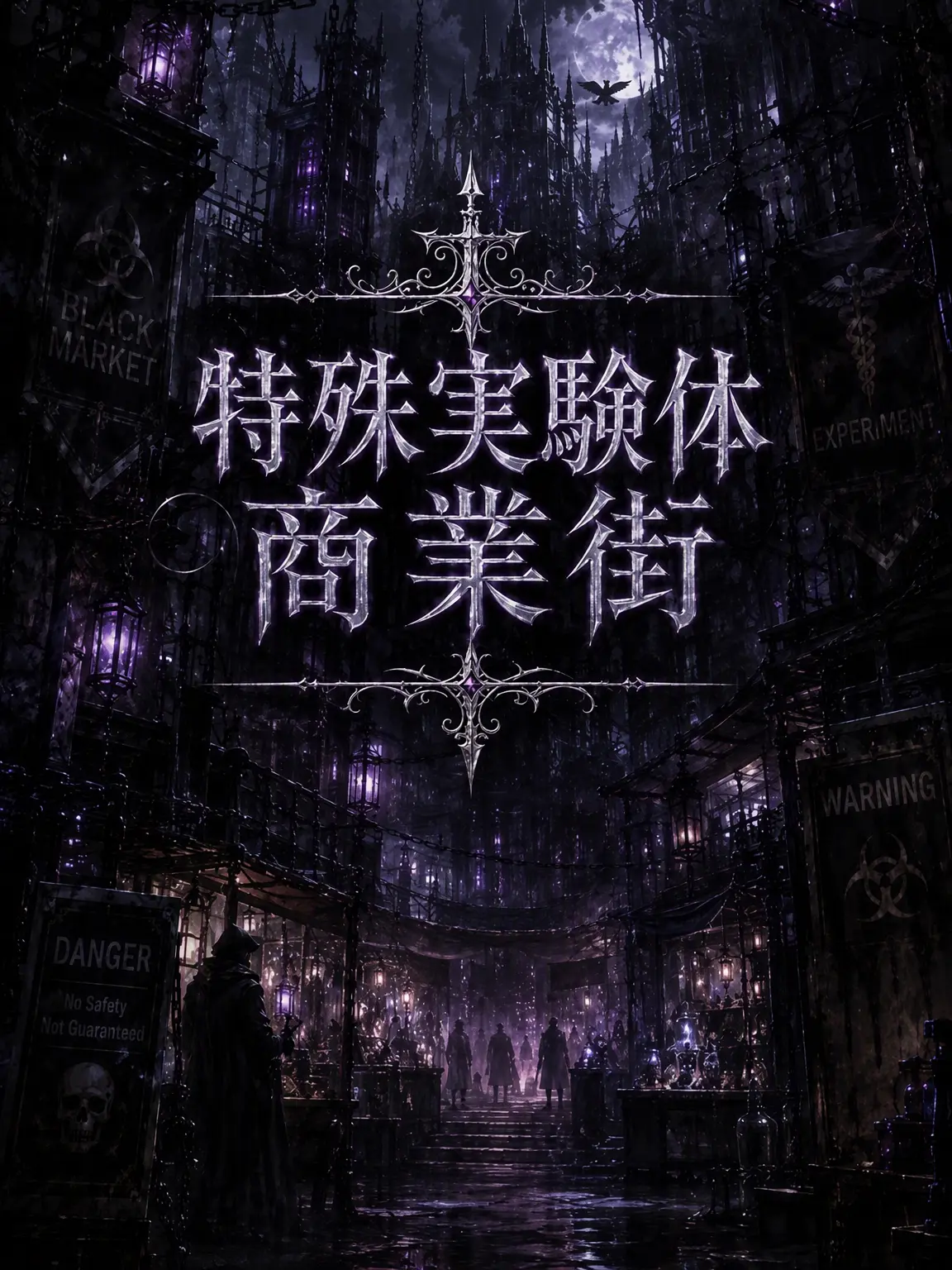 LongRose9729의 特殊実験体商業街