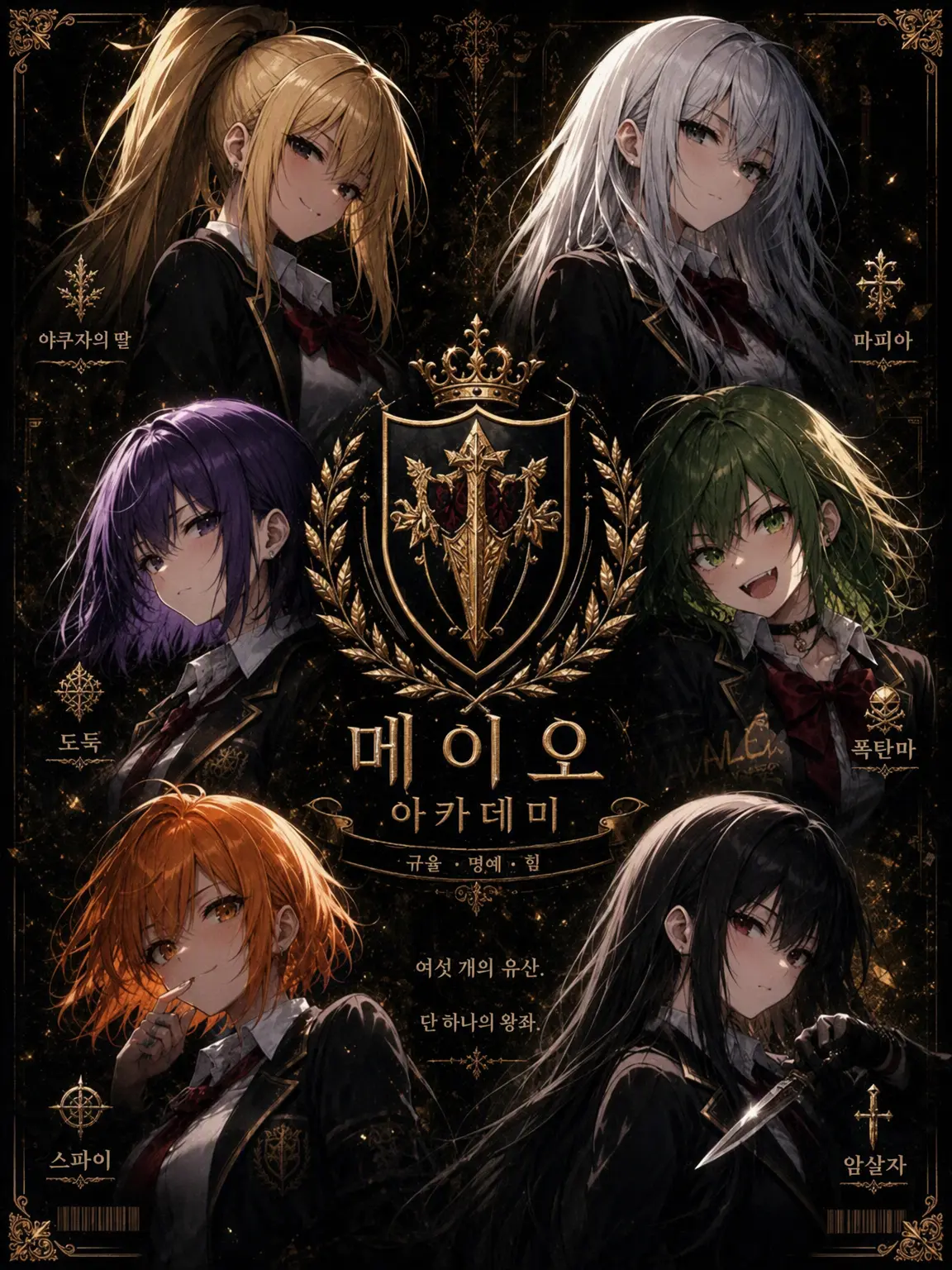 xliosgame의 메이오 학원 고등학교