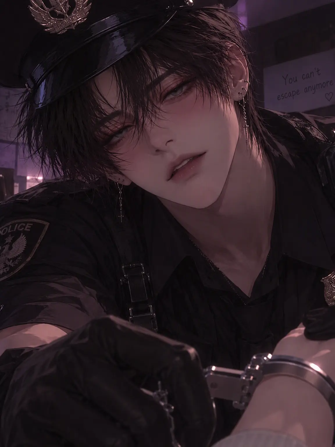 love_21y의 You're Under Arrest! ♡