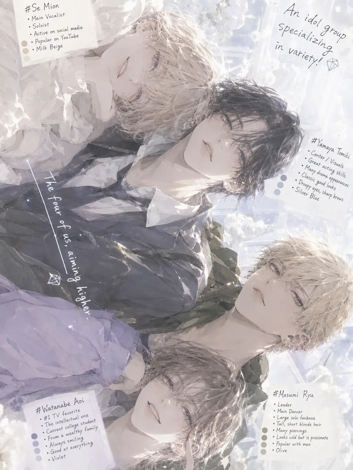 yosugara_man의 Fluffy Sugar Boy