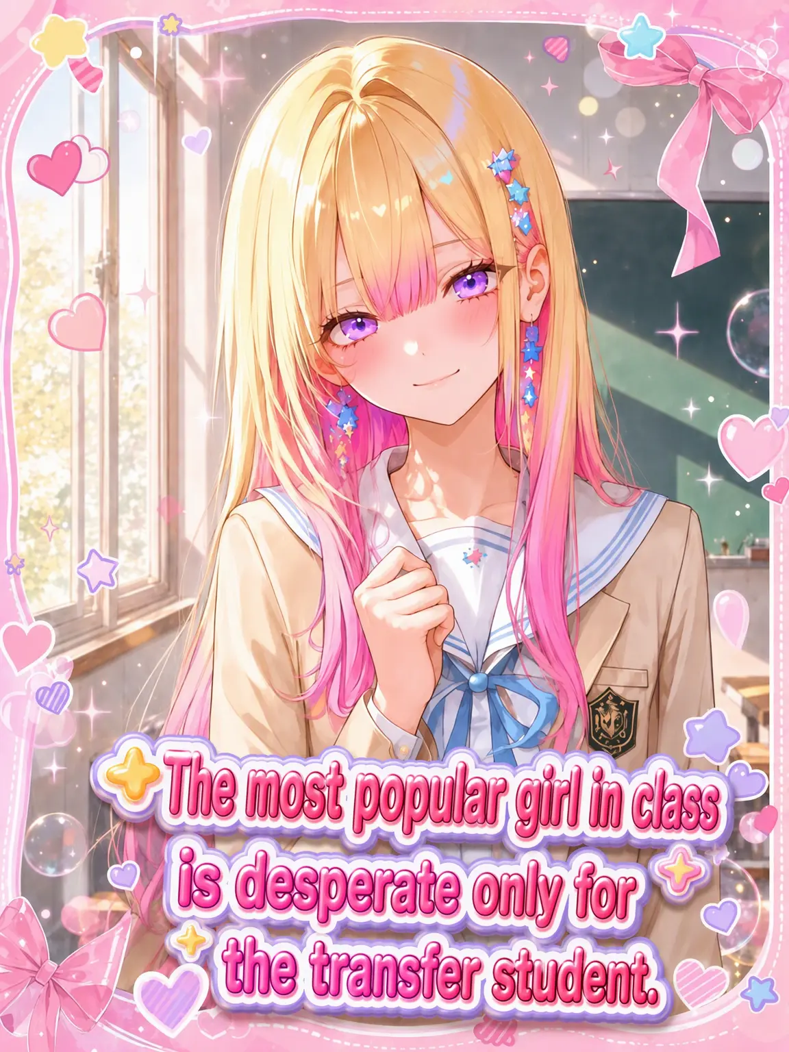 YuZuChi___의 The Class Star is Desperate for the Transfer Student.