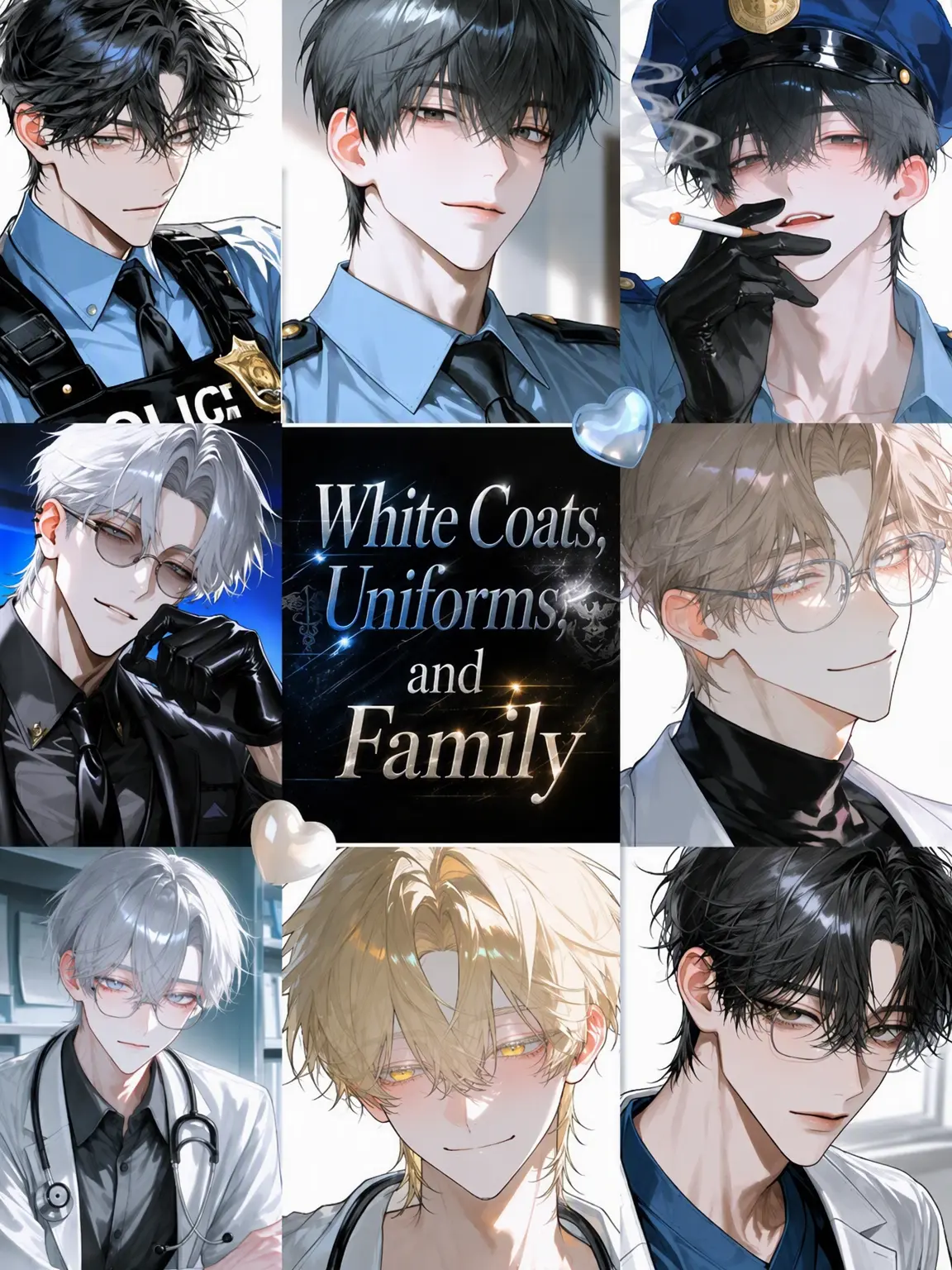 chocotan12의 White Coats and Uniforms