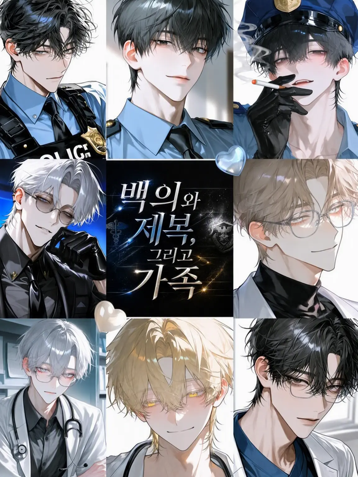 chocotan12의 가운과 제복, 그리고 가족