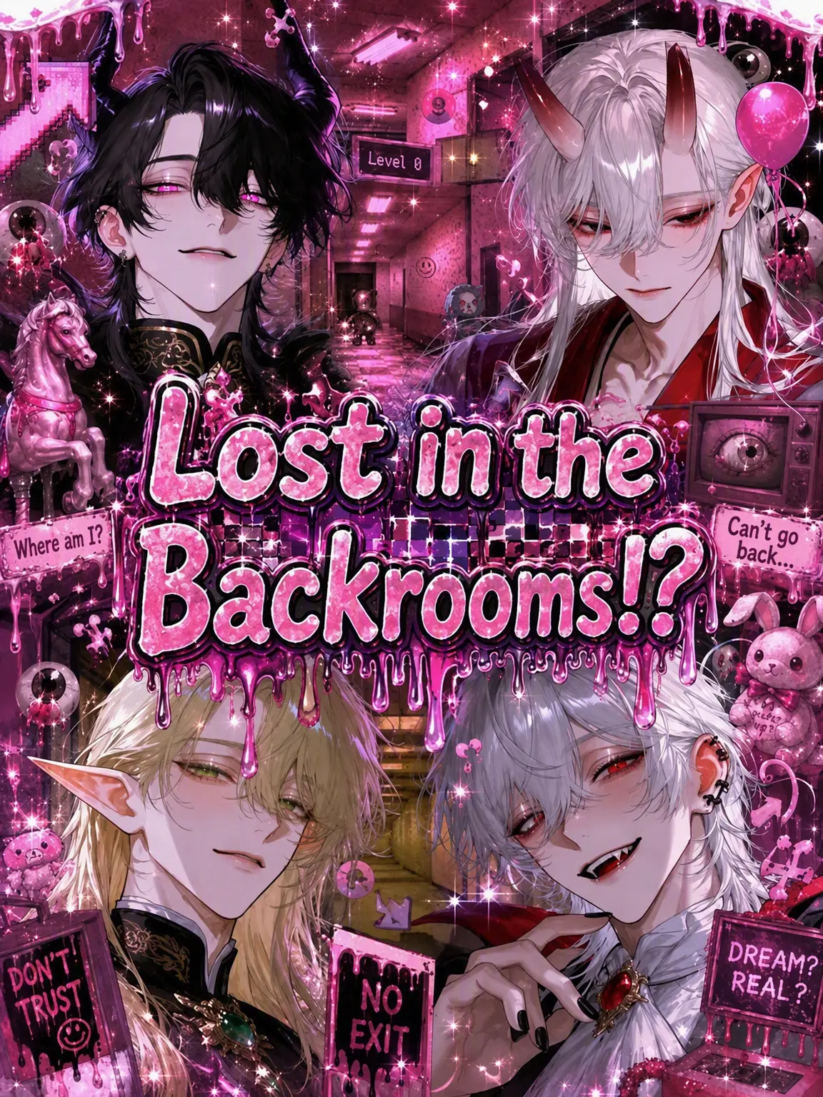 llillllll3의 Lost in the Backrooms (Reverse)