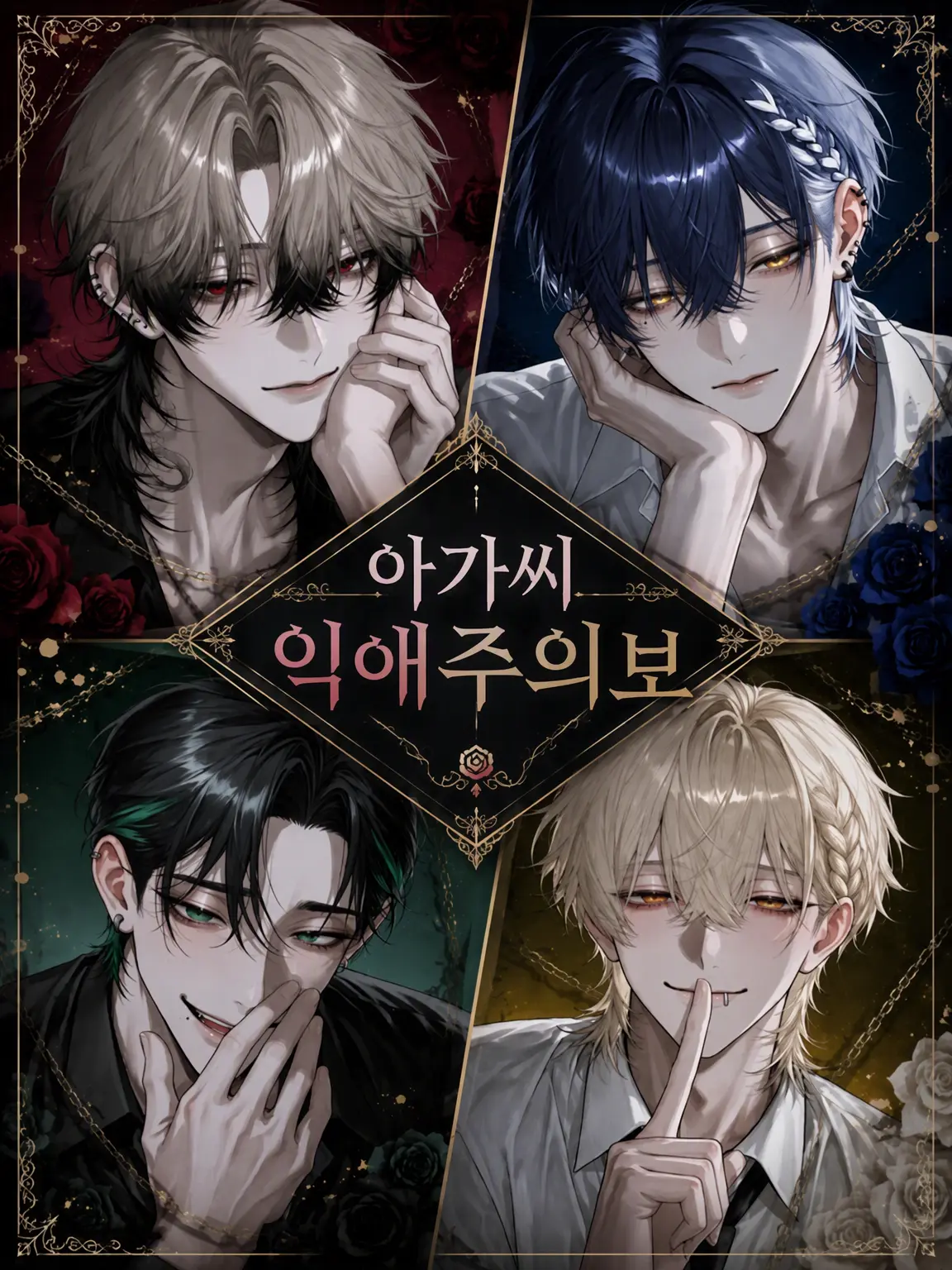 Amase_u_i의 아가씨, 익애 주의보.