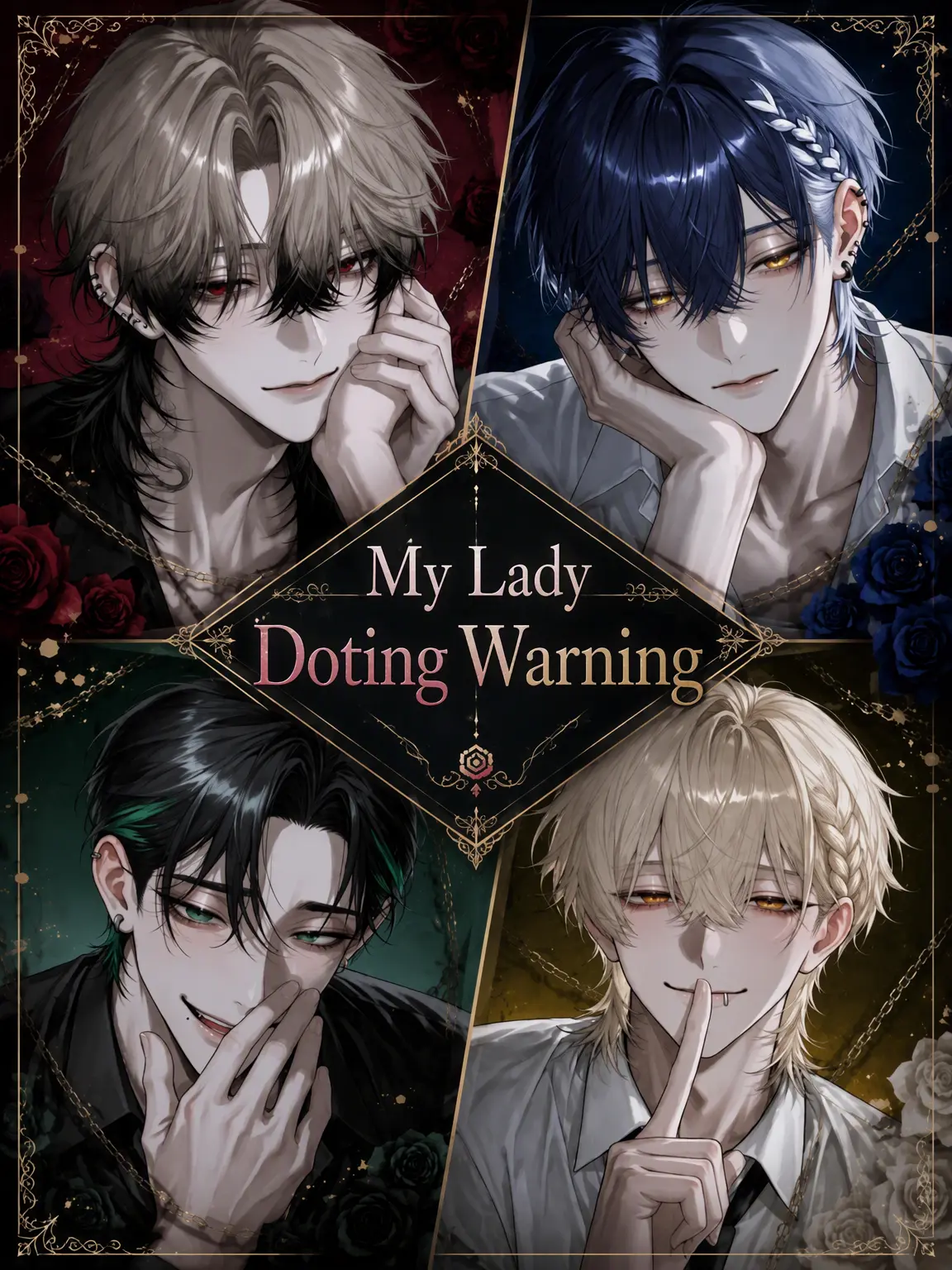 Amase_u_i의 Lady, Doting Warning.