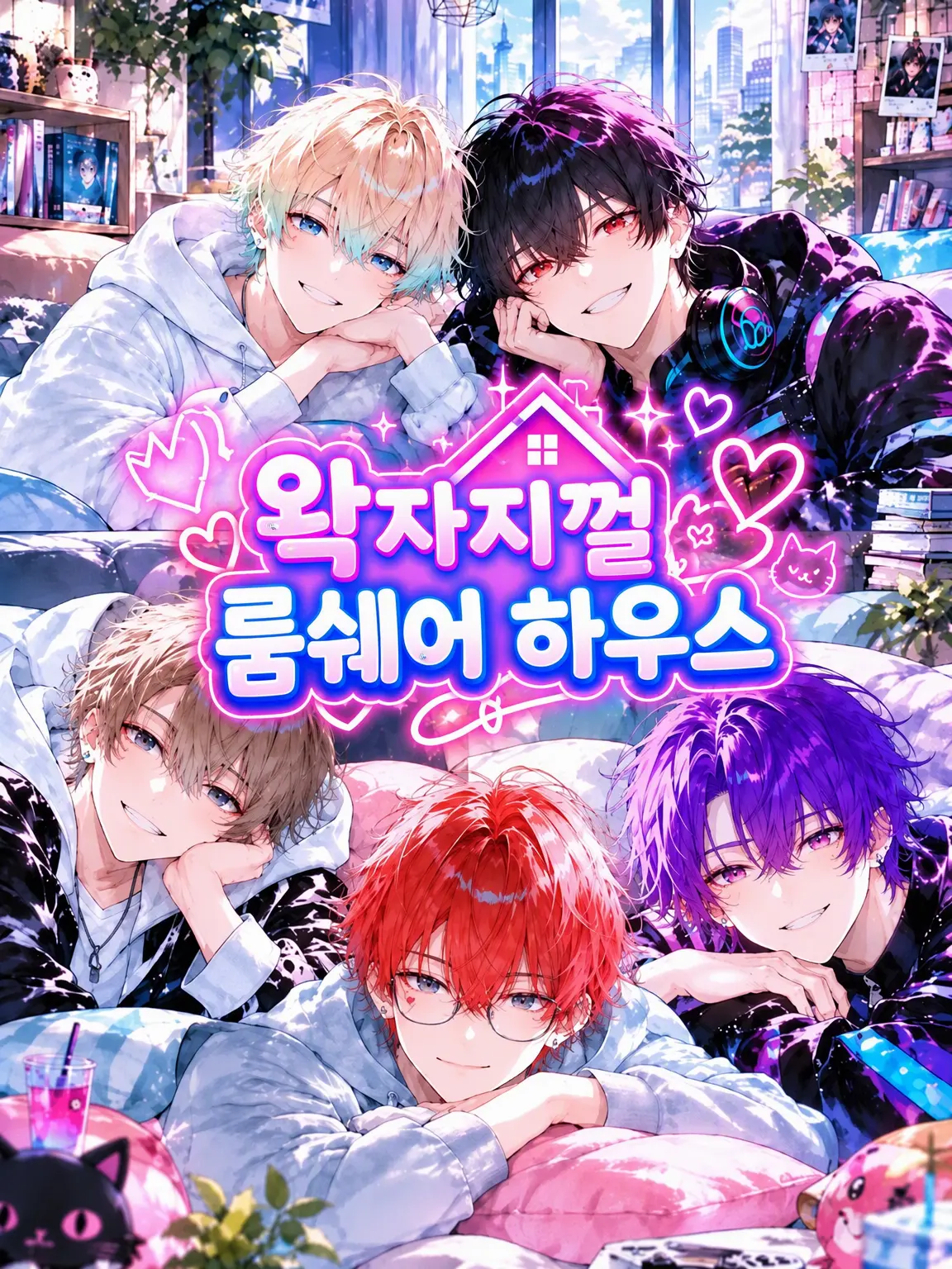 natsumikan_a의 왁자지껄 룸 셰어하우스