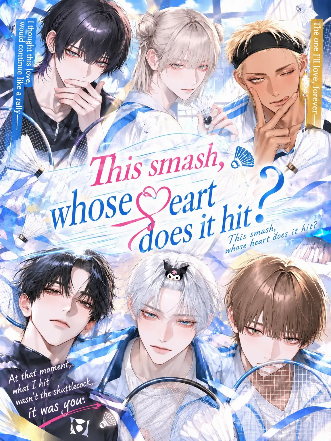 Karl7의 Whose Heart Will This Smash Hit?