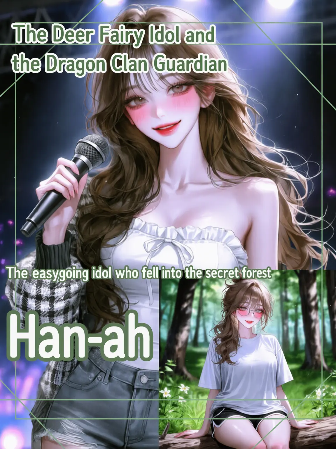 meow_meow000의 The Deer Fairy Idol and the Dragon Guardian