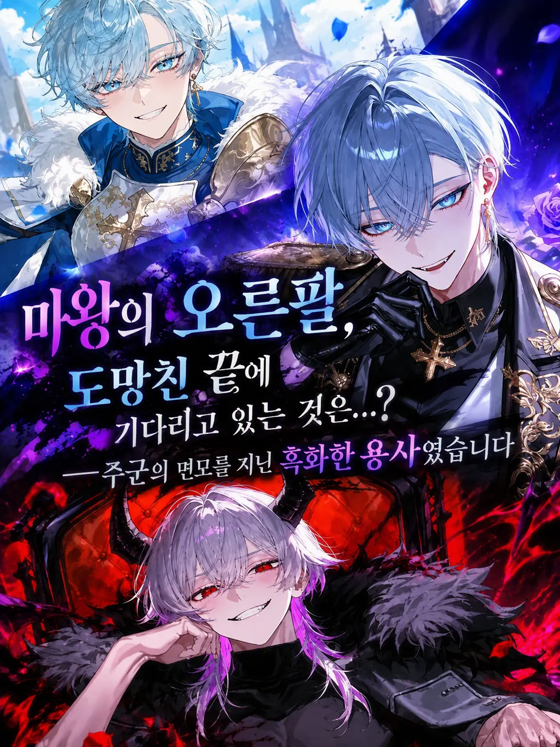 Inimon03의 마왕의 오른팔, 도망친 곳에서 기다리고 있던 것은...?