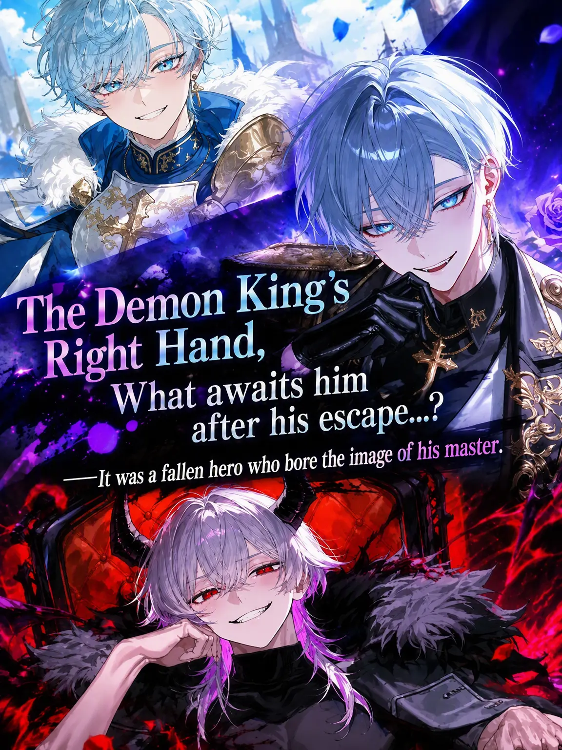 Inimon03의 The Demon King's Right Hand: Where Will You Run?
