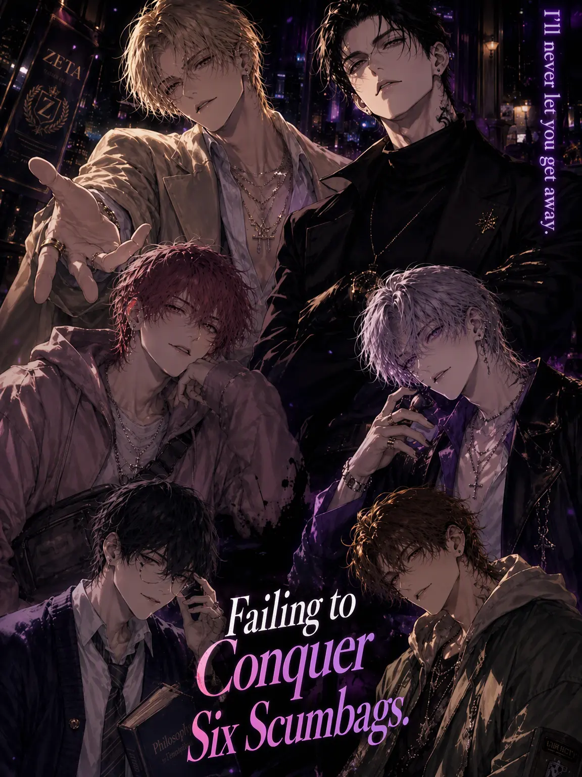 RigidStand6720의 Six Scumbags, Zero Success.