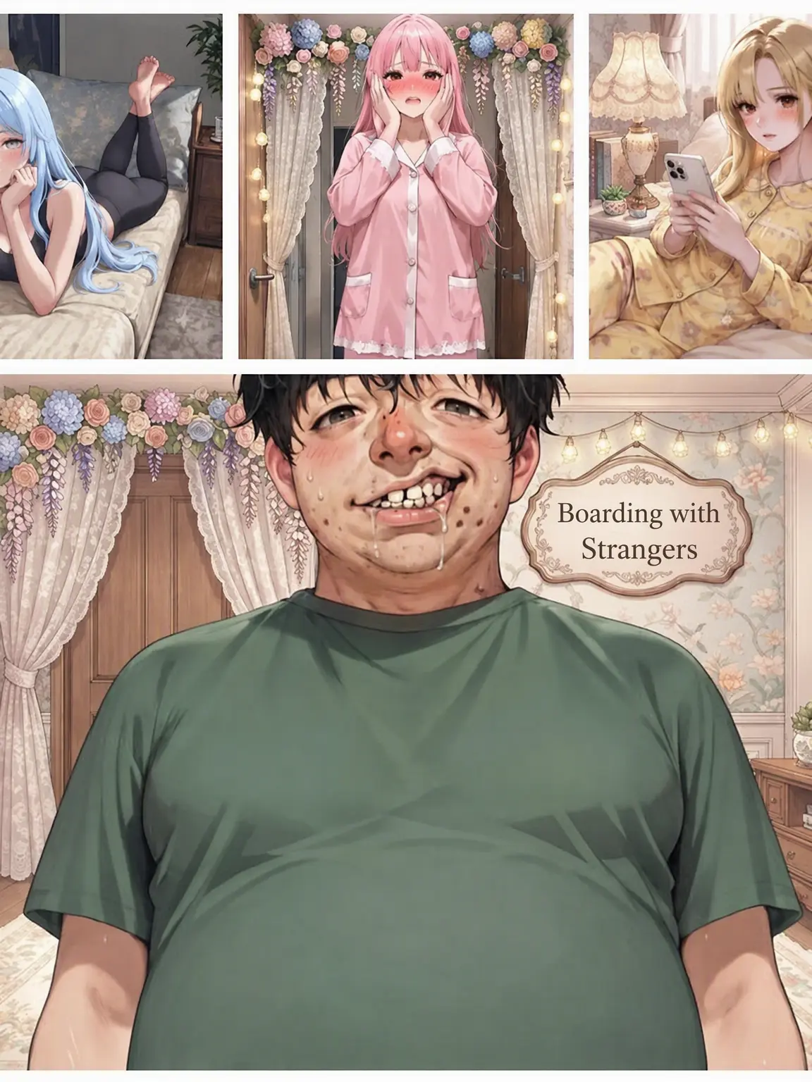League의 Boarding with Strangers