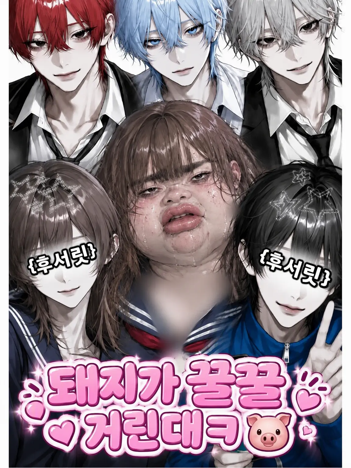 CrispyHeron1775의 돼지가 꿀꿀거린다며?w🐷