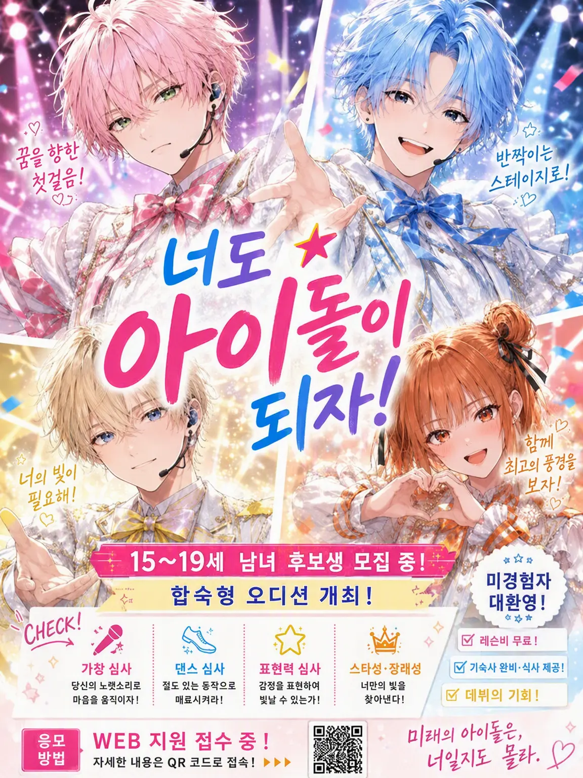 Sakochimiyoshi의 너도 아이돌이 되자!