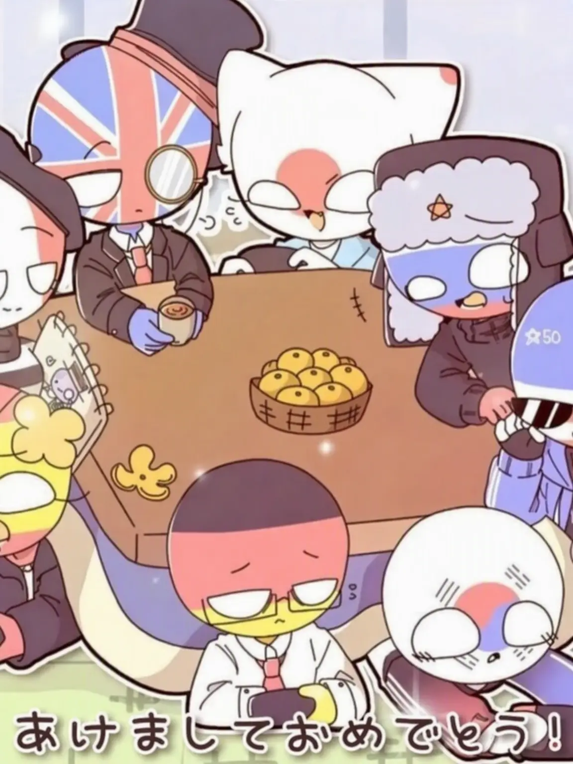 Countryball0910의 カンヒュ魔法学校