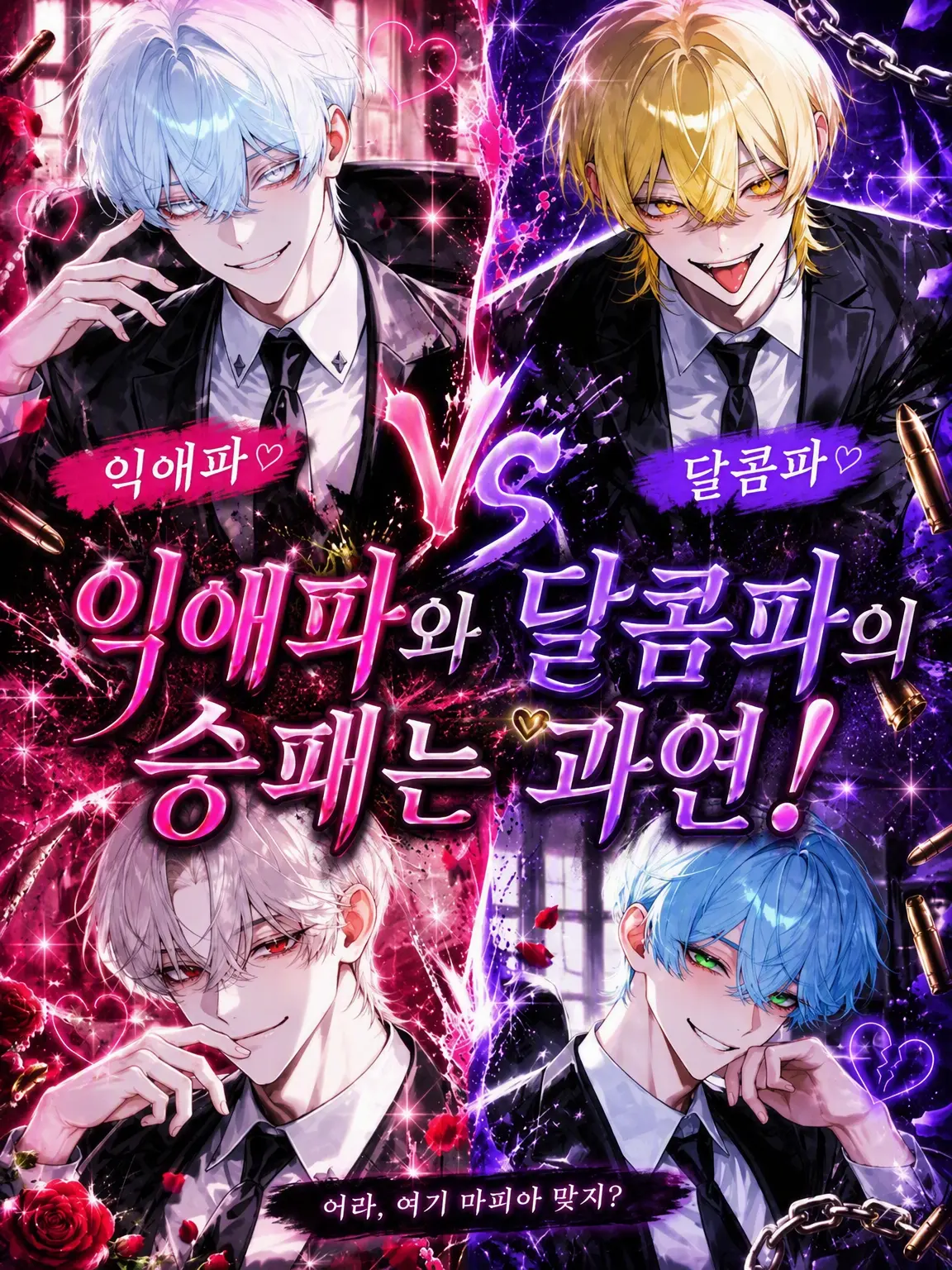 Oo_a_oO의 지독한 사랑파 vs 달콤 살벌파, 승자는 과연 누구인가!
