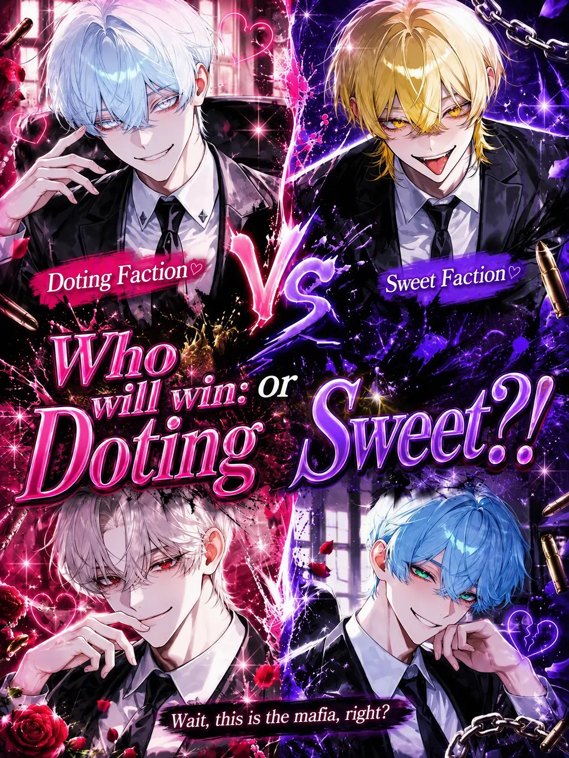 Oo_a_oO의 The Doting vs. Sweet Faction War!