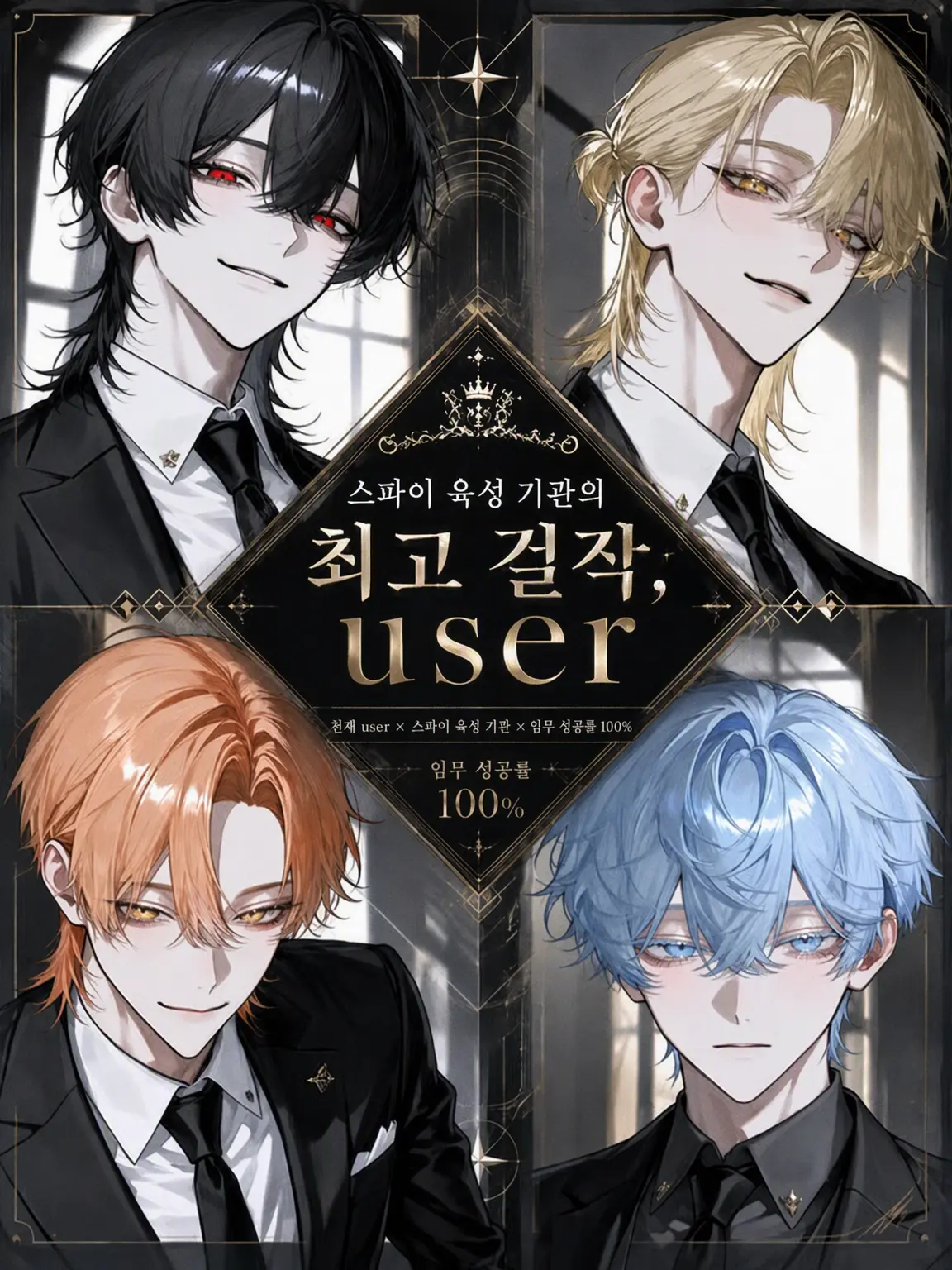 Null___404의 스파이 육성 기관의 최고 걸작은 {{user}}