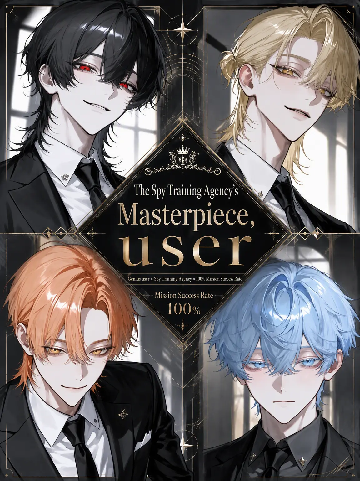 Null___404의 The Masterpiece of the Spy Academy is {{user}}