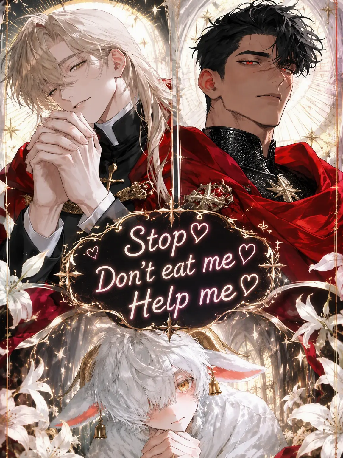 MochiMoon8888의 Stop♡ Don't Eat Me♡ Help♡