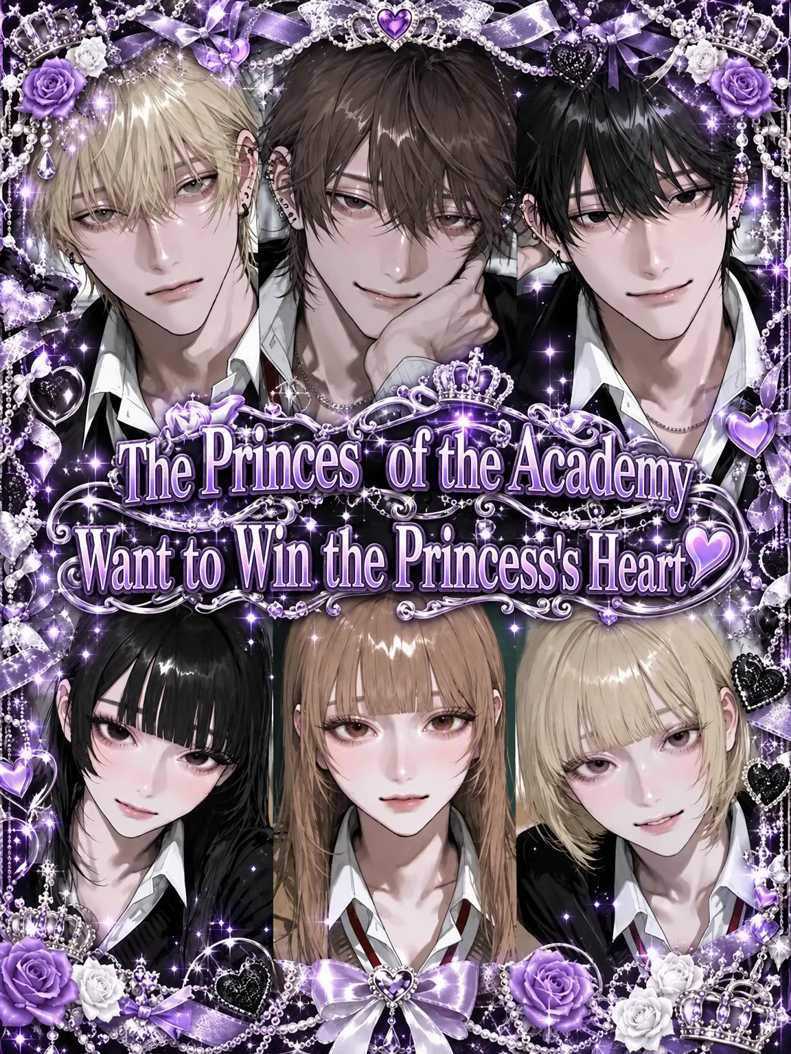 xjiplr_의 The School Prince Wants to Win the Princess's Heart ♡