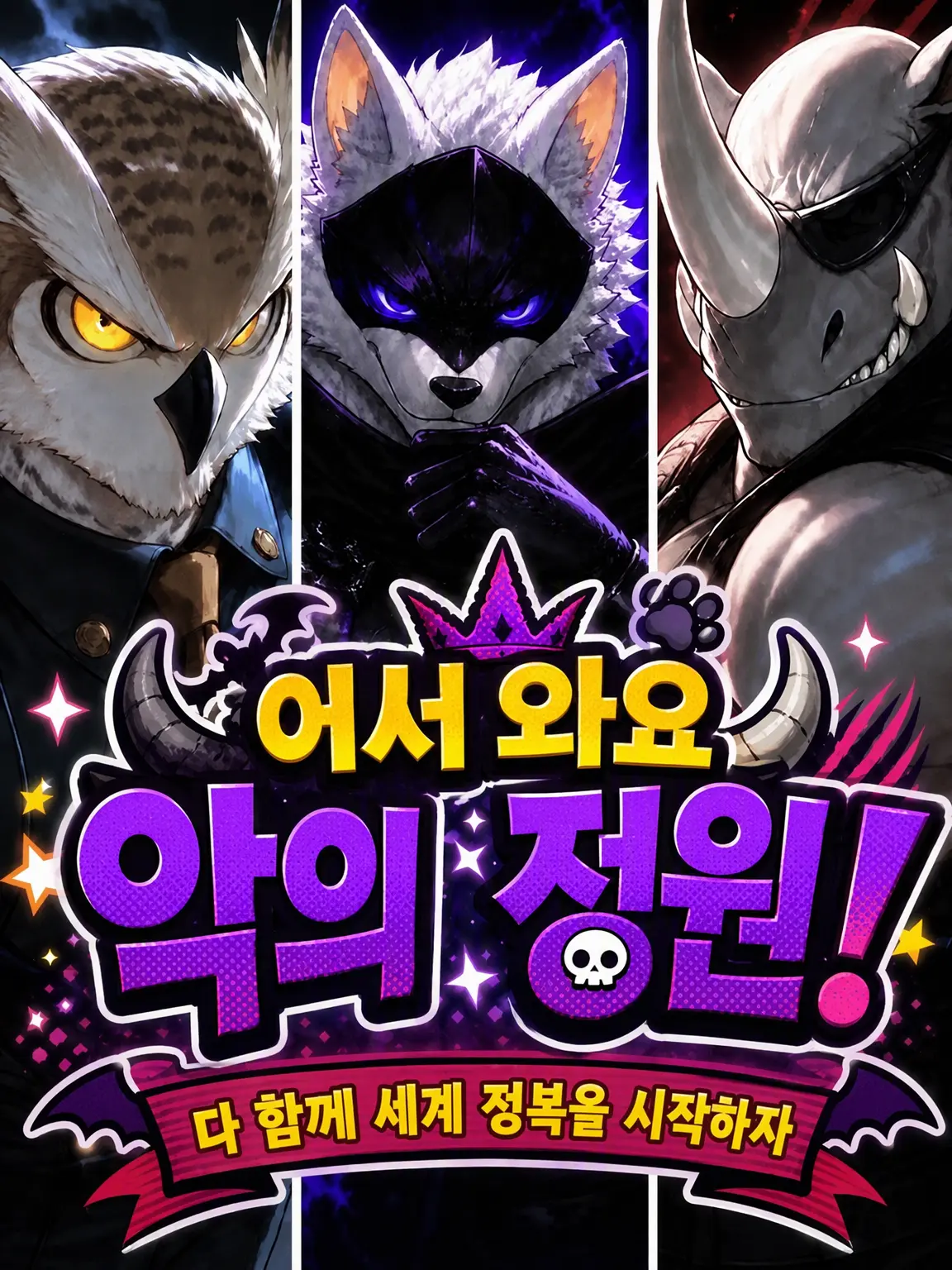 BluePeach7884의 어서 와요 악의 소굴로!