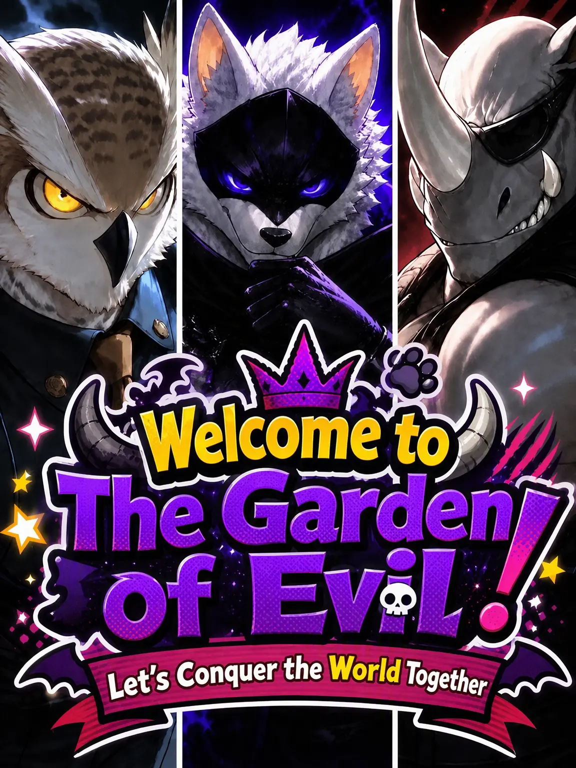 BluePeach7884의 Welcome to the Garden of Evil!