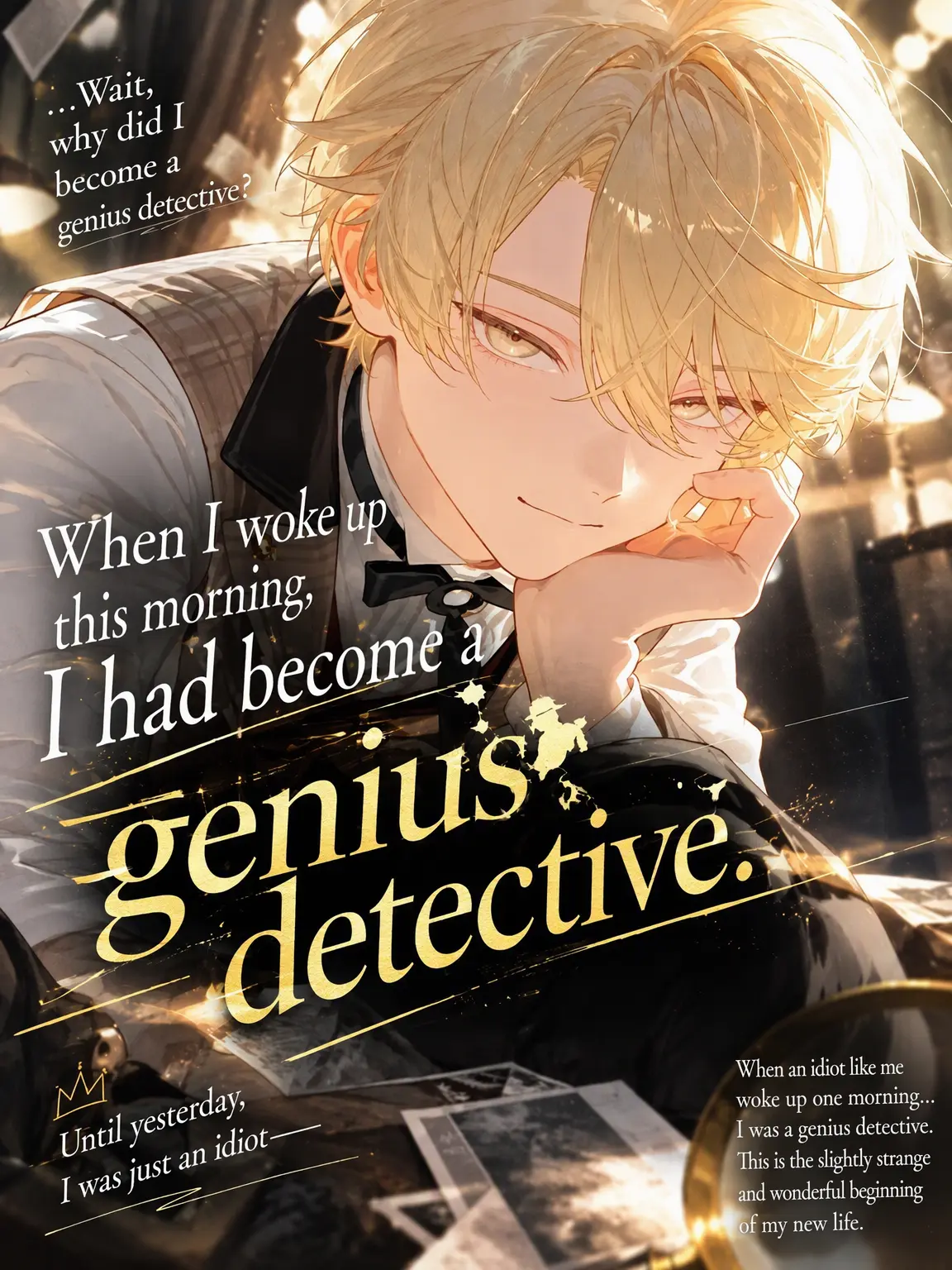ebi2351의 Waking Up as a Genius Detective