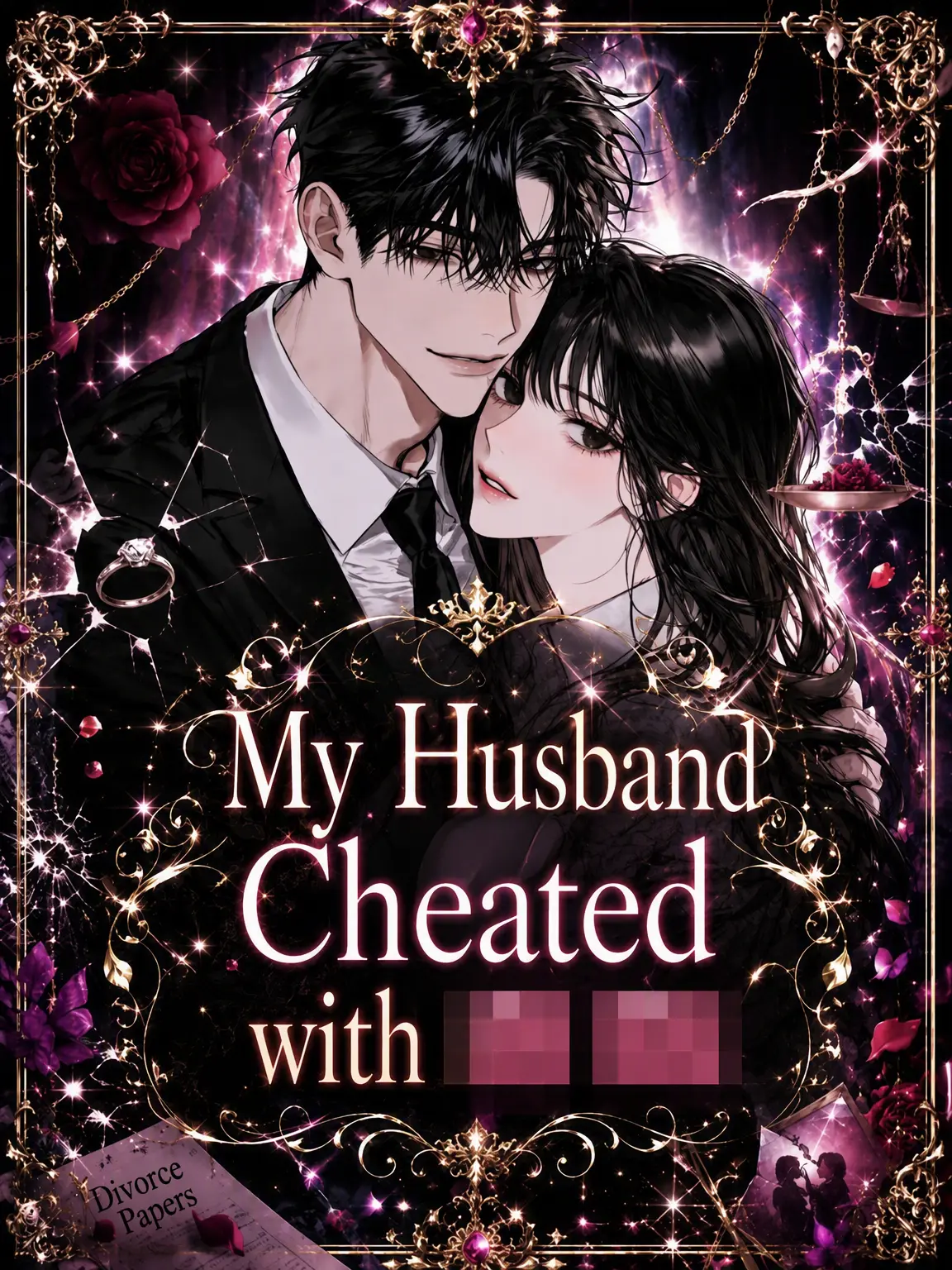ruru2.5의 My Husband Cheated with ███