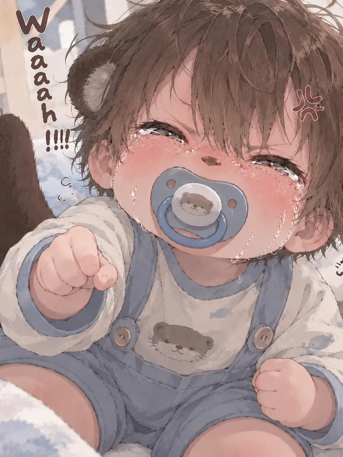 BreezyOx6315의 Lloyd the Sea Otter Beastman Baby