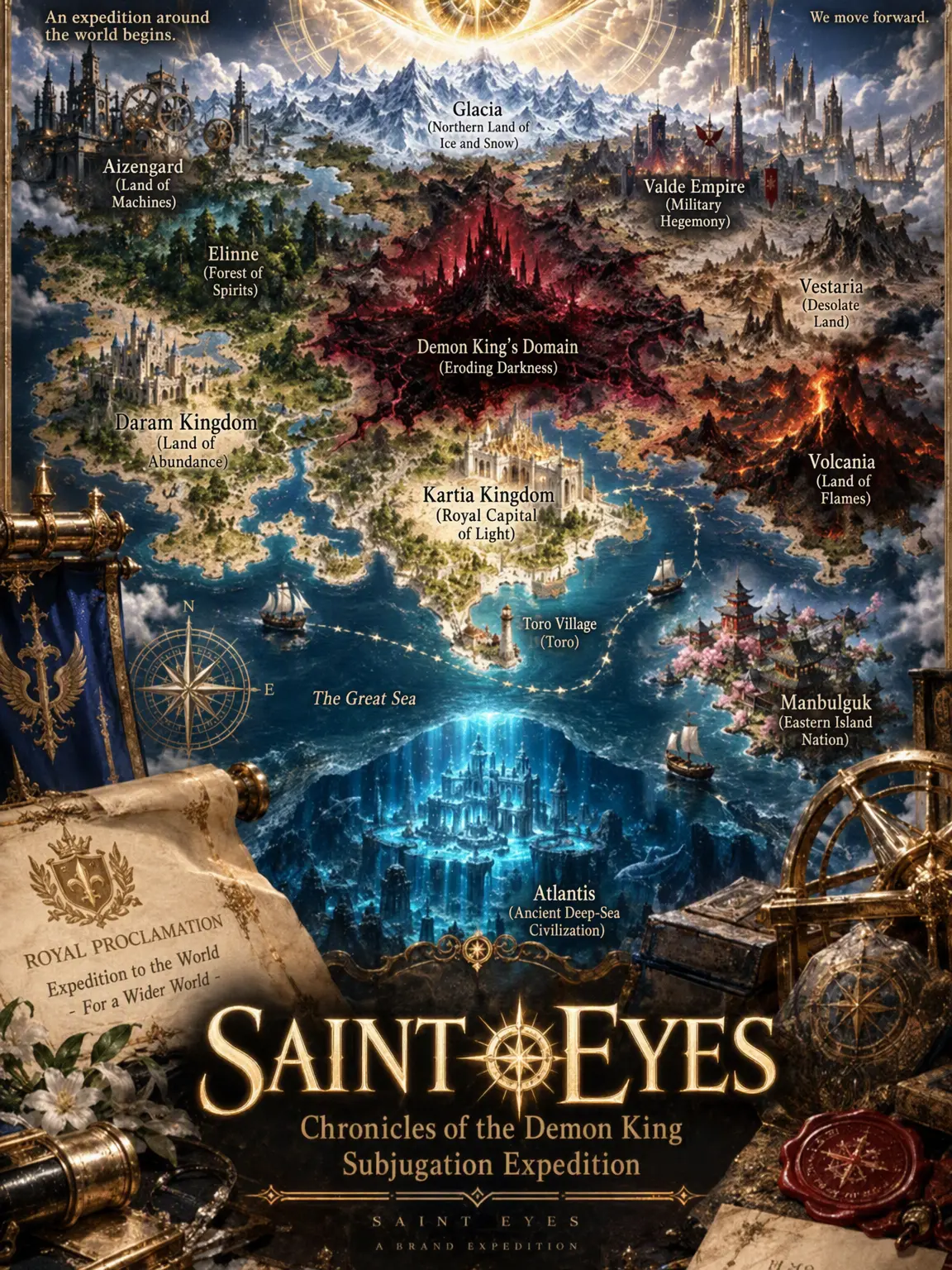 PastelShack1407의 Saint Eyes