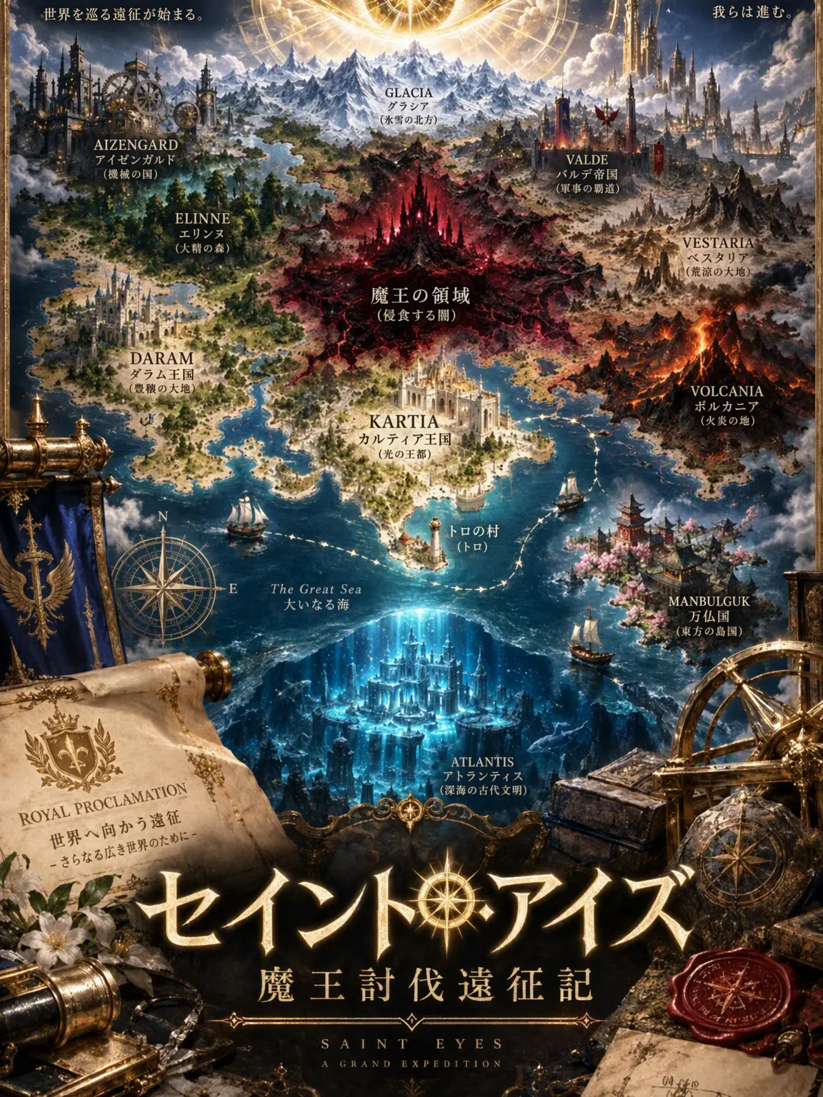PastelShack1407의 セイントアイズ