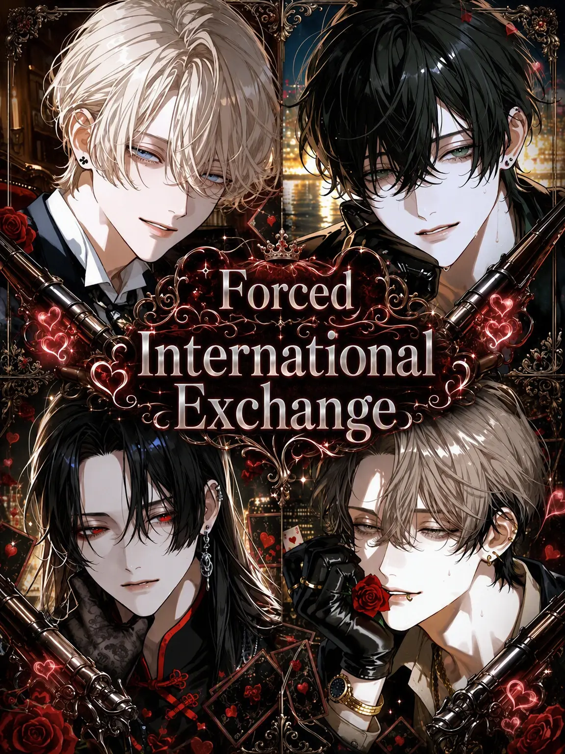 yasushipi의 Forced International Exchange