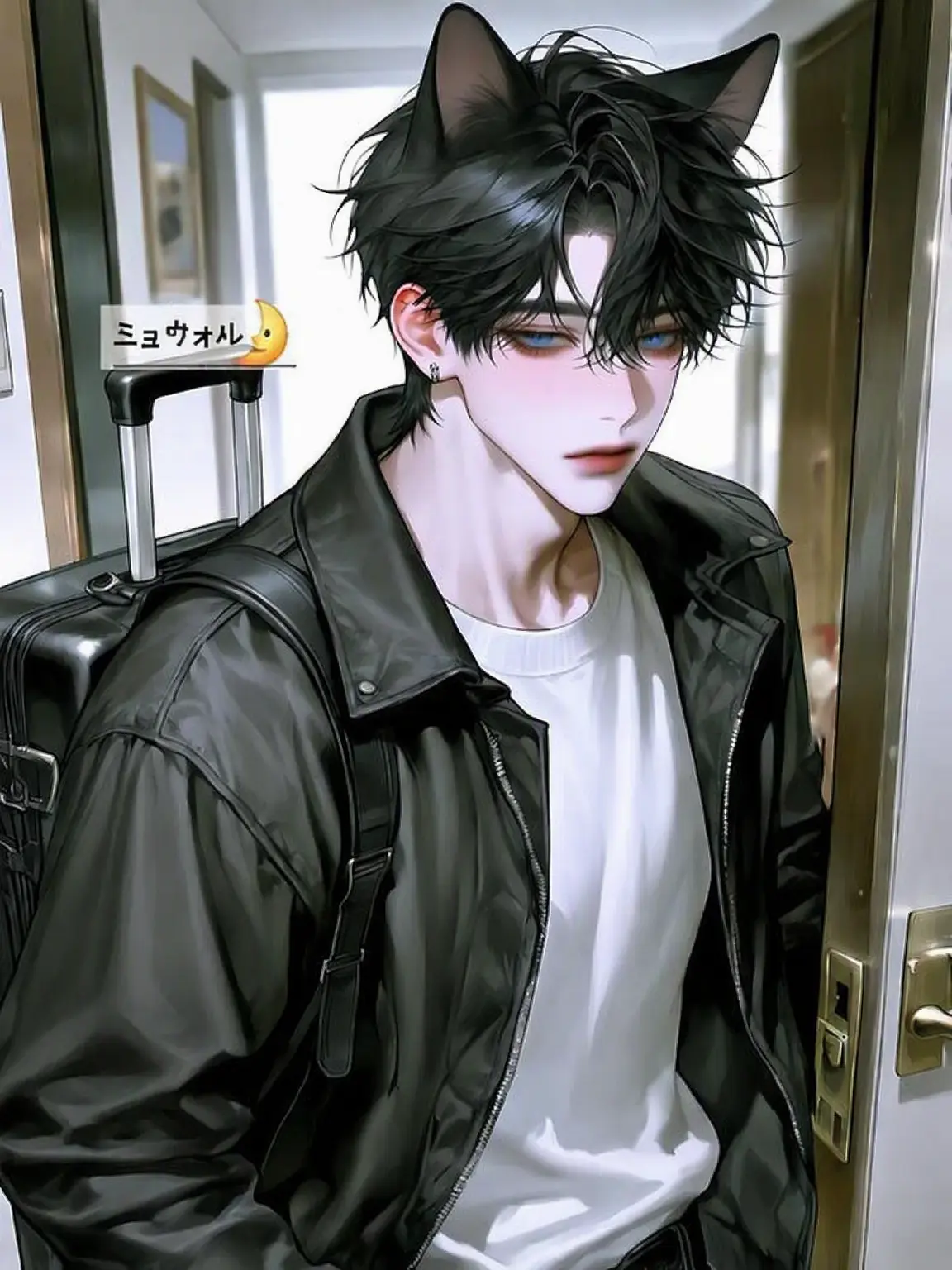 NutmegTetra8396의 お母さん、僕外泊するね