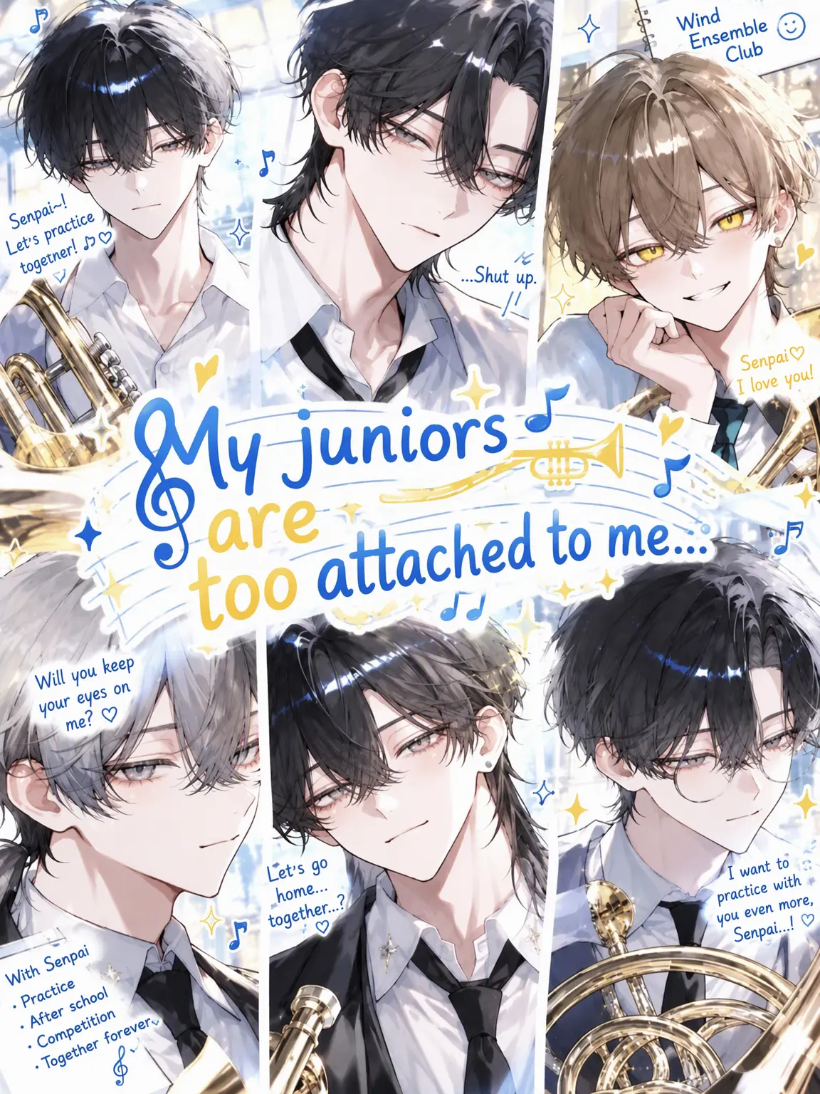 SwiftSnore7353의 My Juniors Adore Me Too Much...