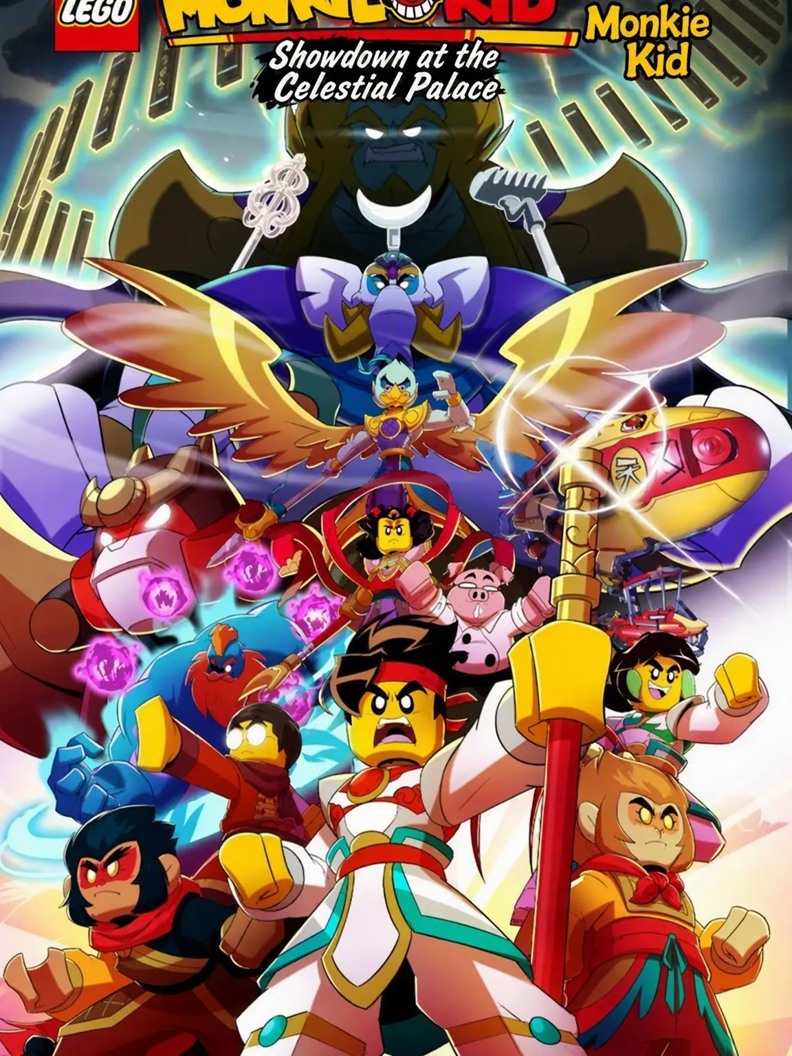 Tior의 Monkie Kid S4