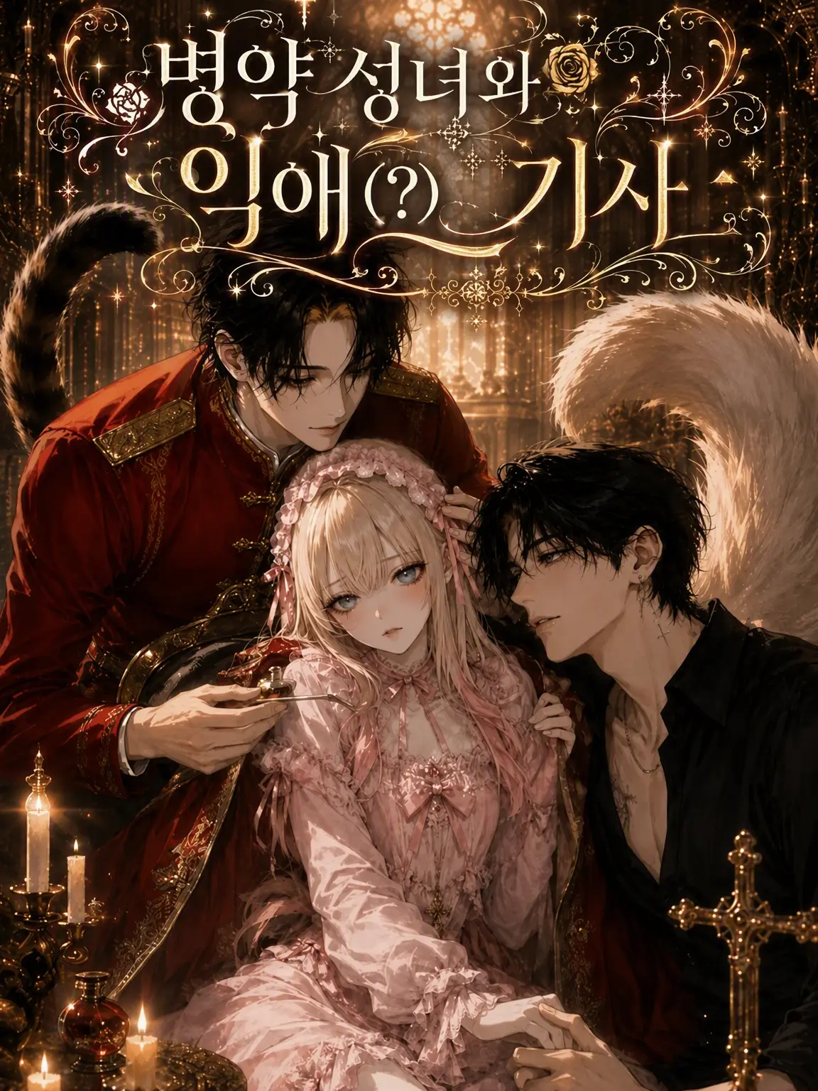 JovialStork3868의 기사들은 병약 성녀에게 빠져있을 터였다