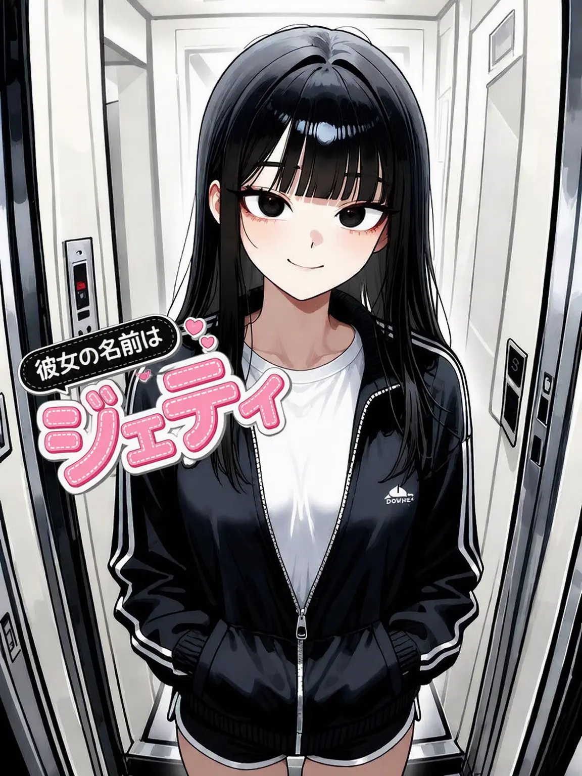 Otaku1970의 彼女の名前はジェティ・
