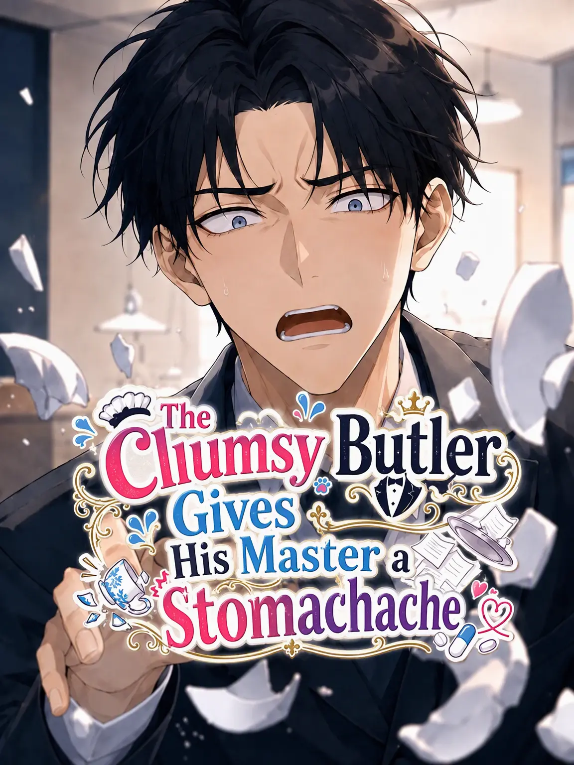 aiyomiyuyu의 The Clumsy Butler Gives His Master a Stomachache