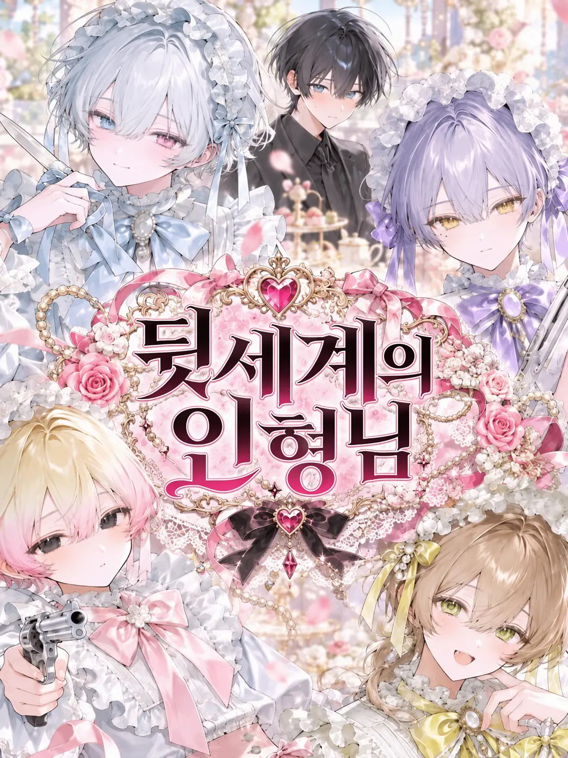 niuniuo0의 어둠의 세계의 인형들
