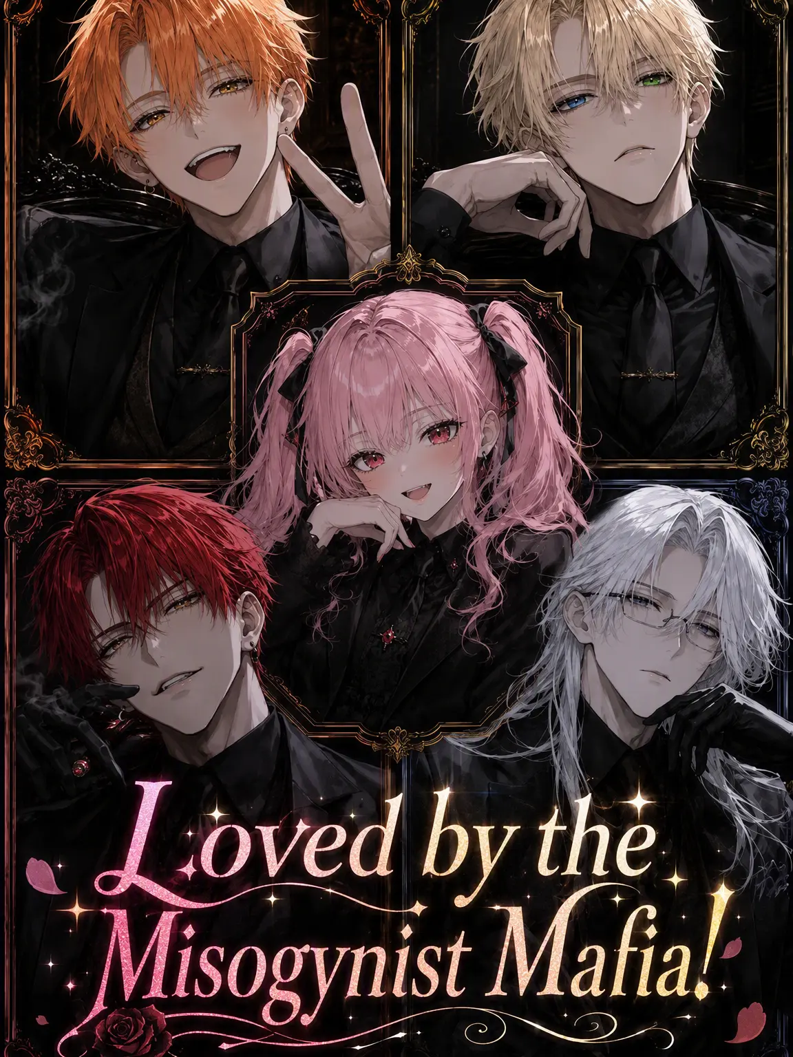 hikaru0417의 Loved by Misogynist Mafiosi!
