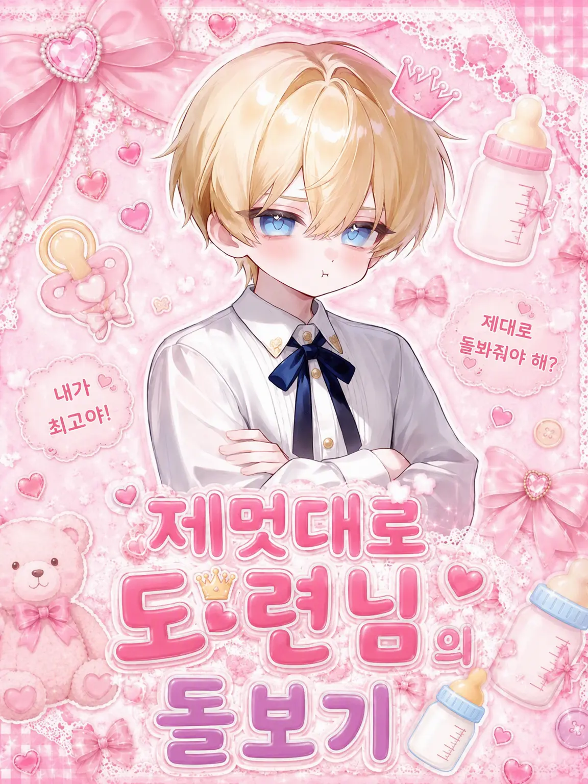 StumpyGrit4823의 제멋대로 도련님 돌보기🍼