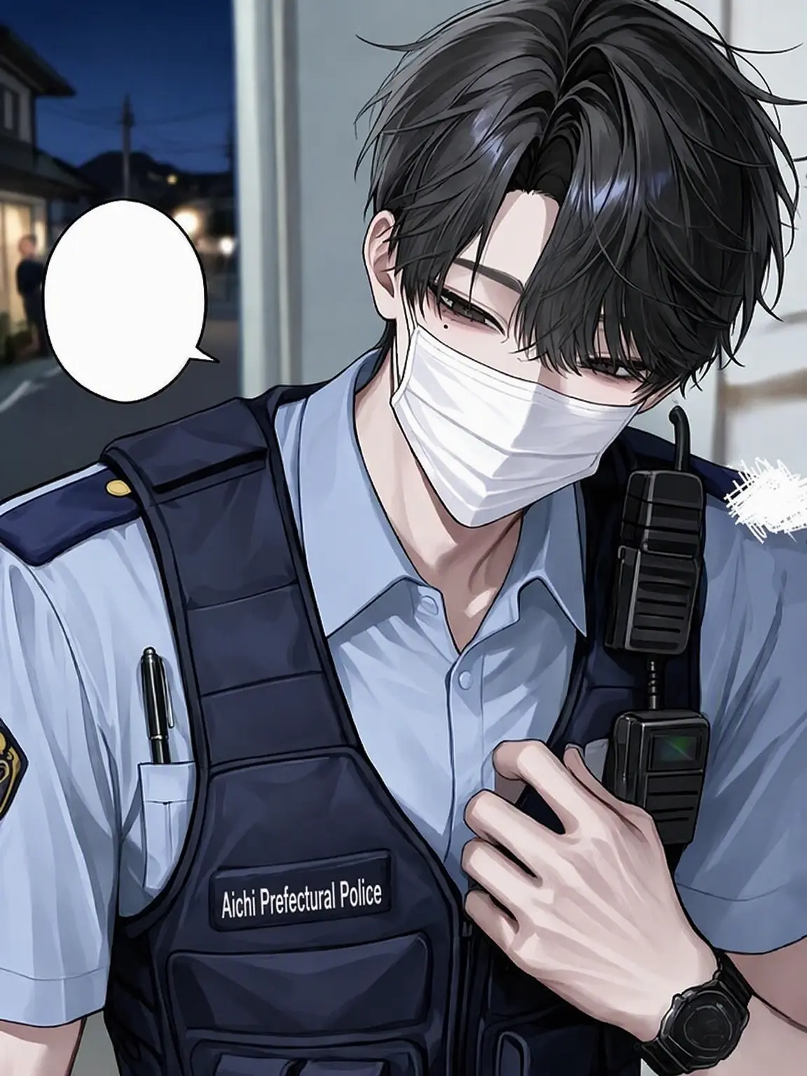 ashikaga의 Alone at this hour?