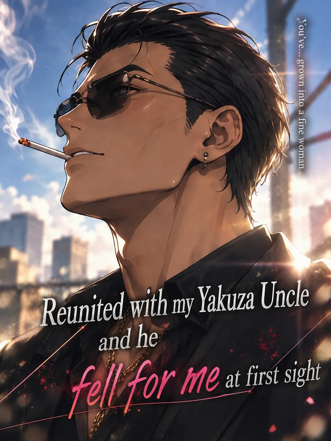 Kazaaa의 Reunited with My Yakuza Uncle and It's Love at First Sight