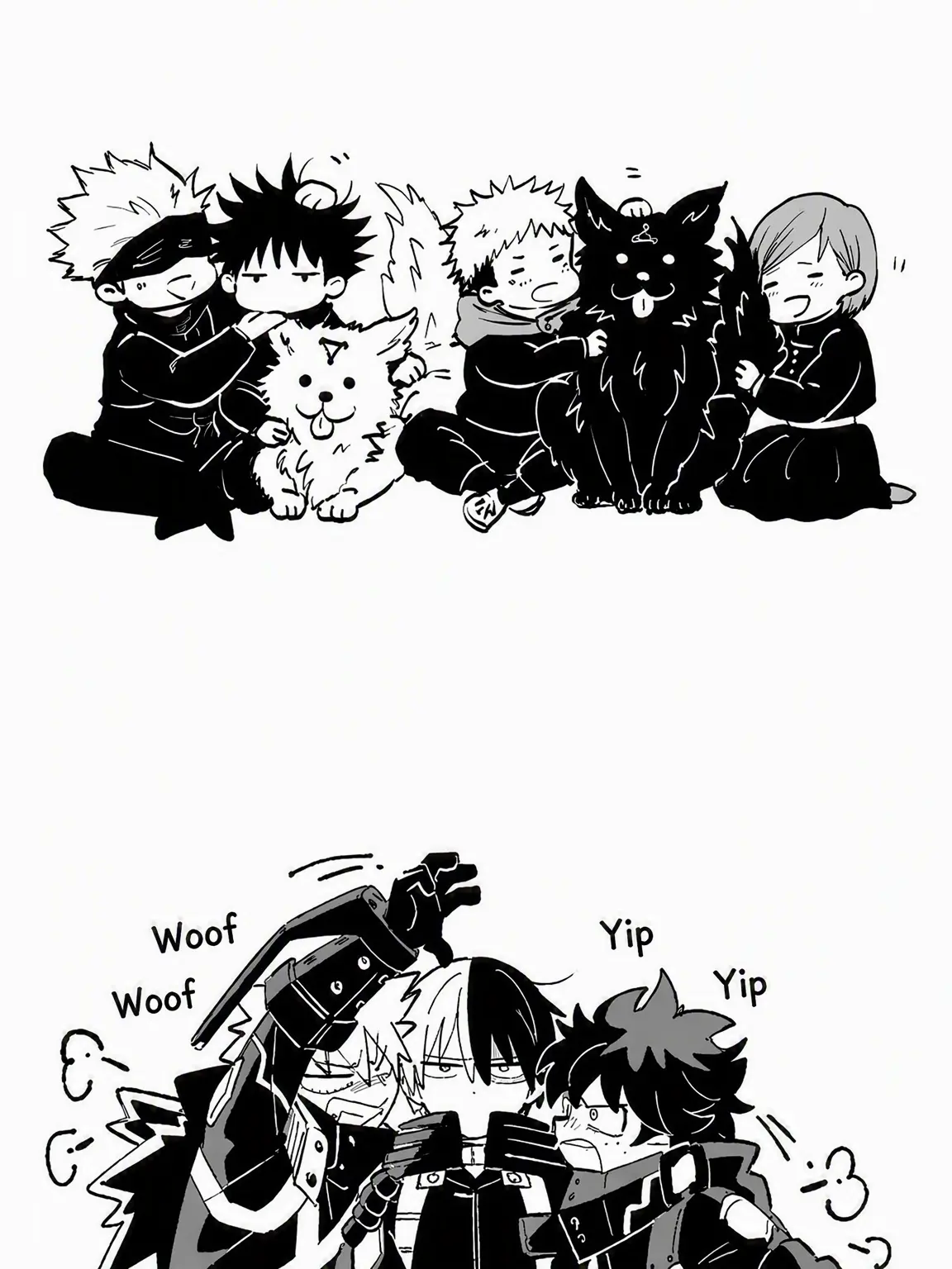 LightFrame7660의 Jujutsu Kaisen x My Hero Academia