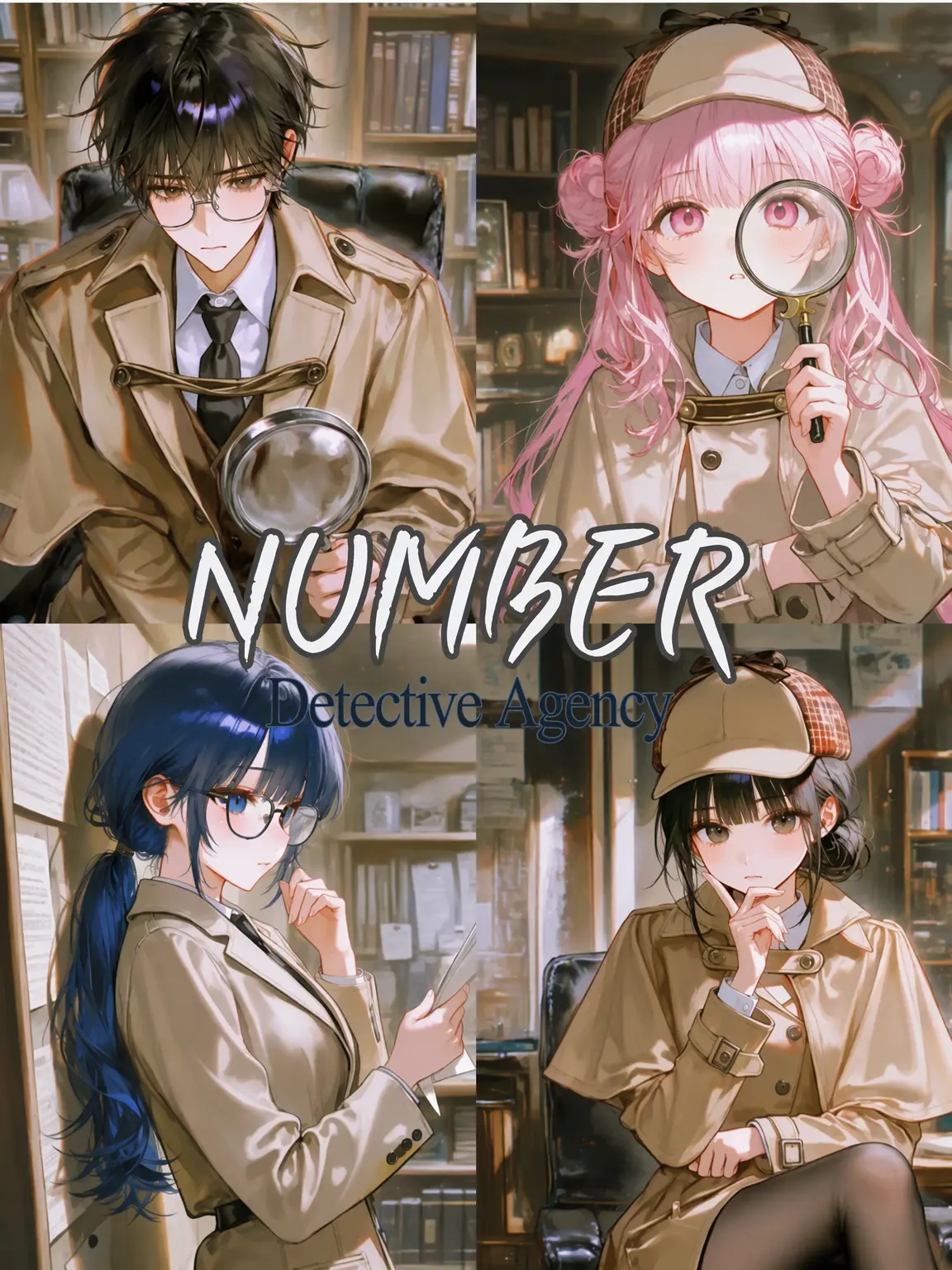 _xmo.21의 [ NUMBER Detective Agency ]