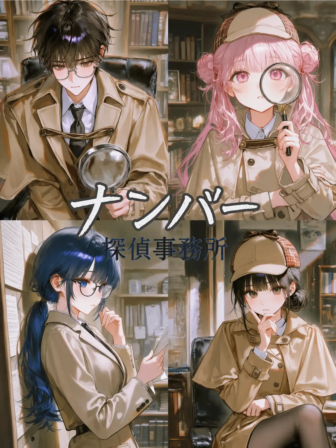 _xmo.21의 [ NUMBER 探偵事務所 ]