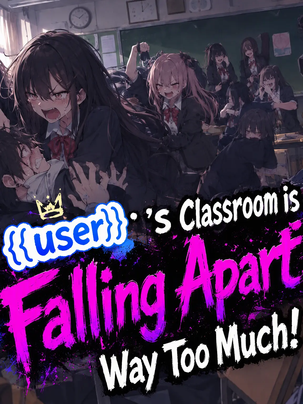 IdleCloud1862의 {{user}}'s Classroom is Falling Apart!